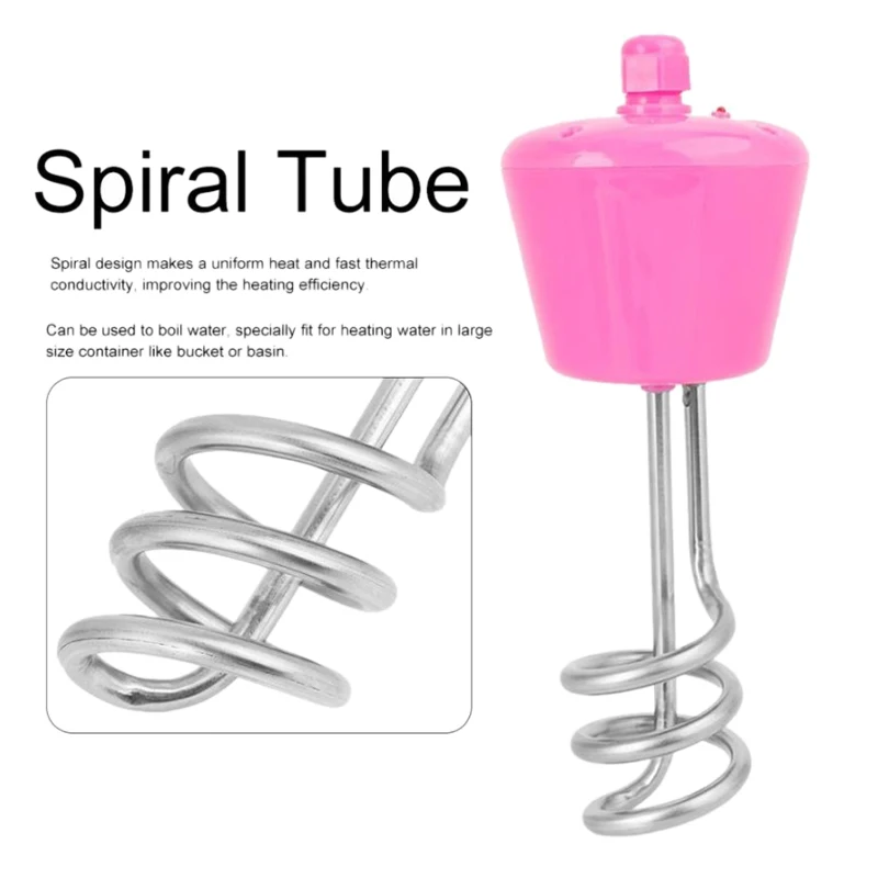 Водонагреватель котел Ванна портативная подвеска электрическое погружение для