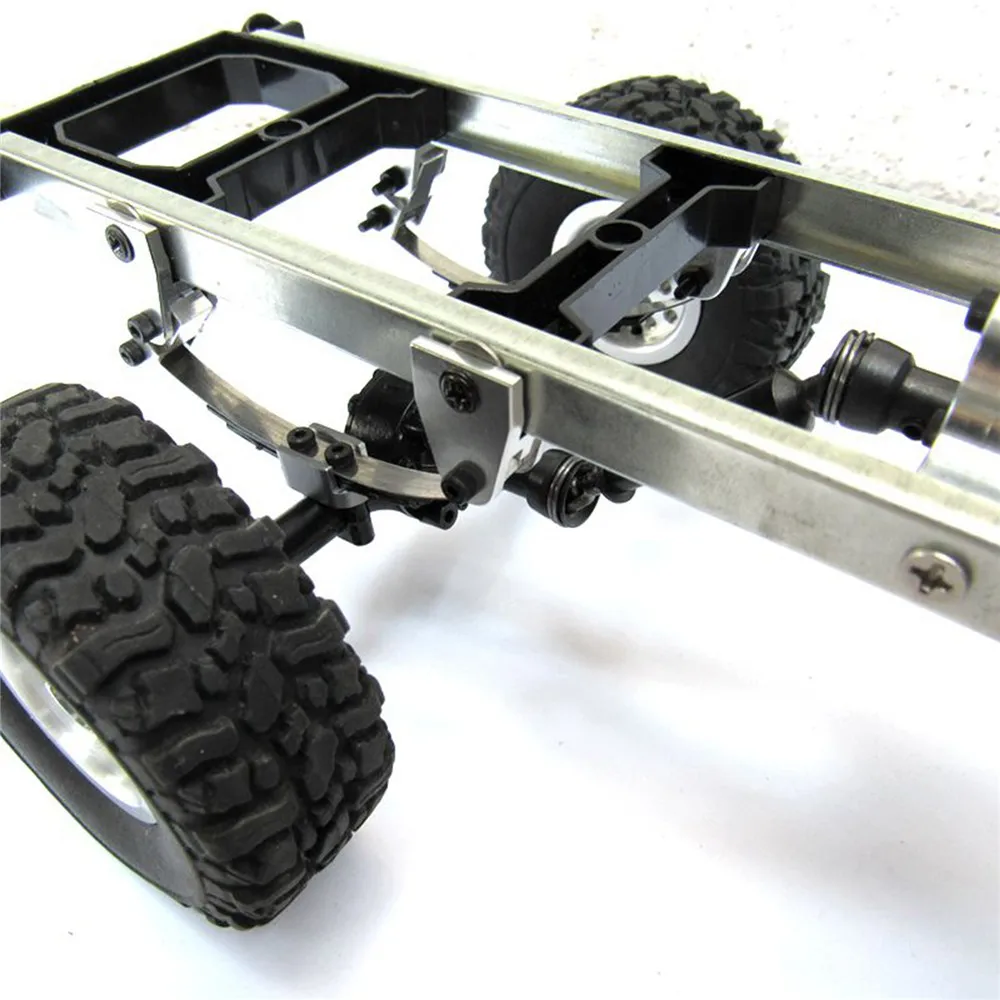 1/2 пар подъемные металлические наконечники + большие стальные пластины для WPL B1 B-1