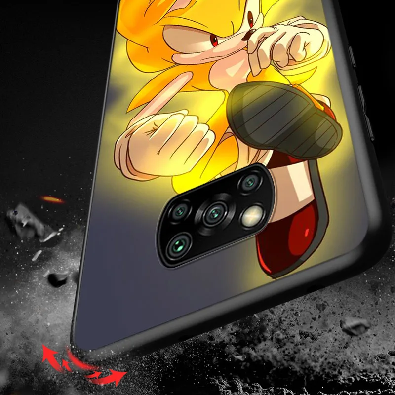 

The Hedgehog Animal For Xiaomi Poco X3 NFC M2 X2 F2 C3 M3 Pocophone F1 Pro Mi Play Mix 3 A2 A1 6 5 lite Phone Case