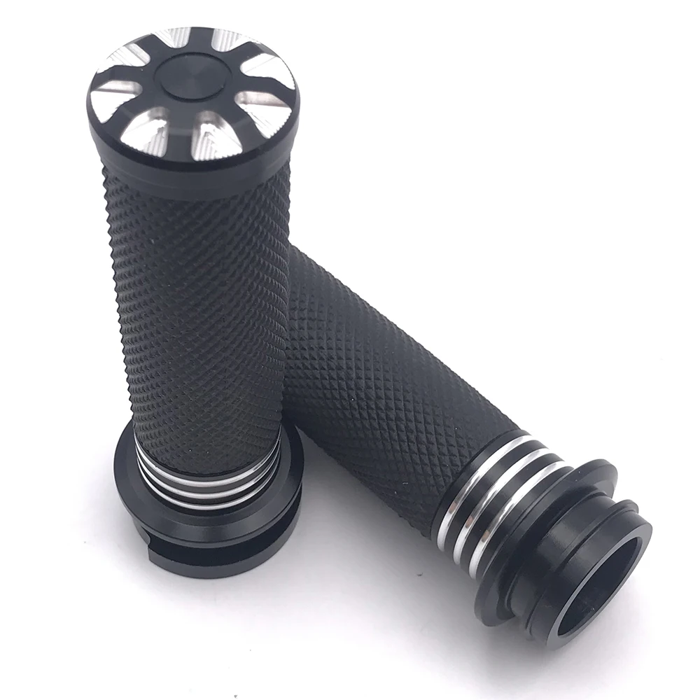 Ручки для электроники ручки мотоцикла 1 пара 25 мм руль Harley Touring Dyna Softail Slim FLS Road King