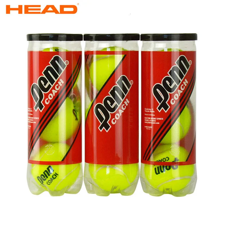3 шт./туба оригинальные мячи для тенниса тренировочные прочный теннисный мяч