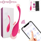 Эротический Женский Вибратор с дистанционным управлением через приложение Bluetooth, Стимулятор клитора, вагинальный Массажер точки G, секс-игрушка для пар