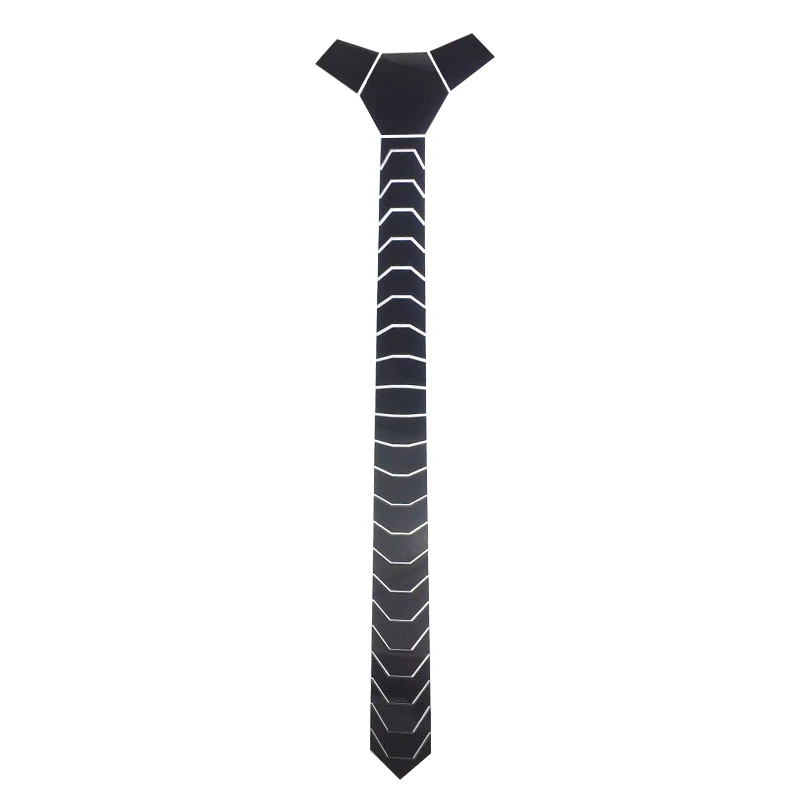 Fashion Glossy Black Men Skinny Necktie Slim Designer Brand Luxury Wedding Ties Accessory Wedding Groom Formal Suit GEOMETIE
