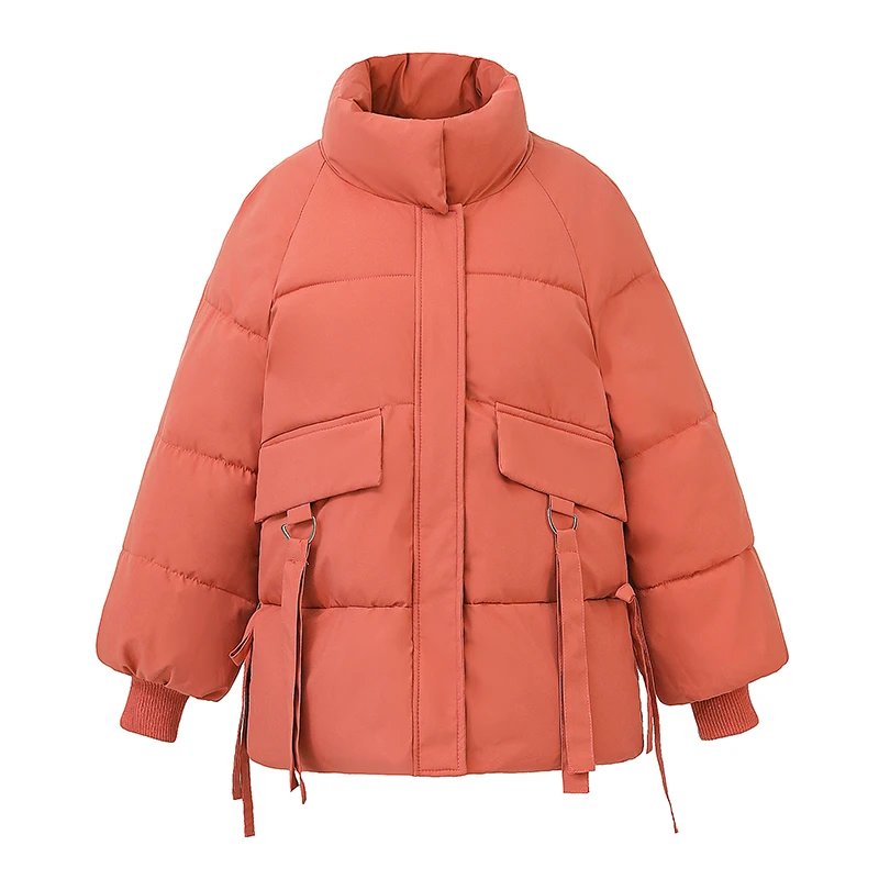 6 Colors Women Winter Puffer Jacket Korean Short Quilted Bubble Coat Warm Parkas Plus Size Casual Overcoat Female New 2022