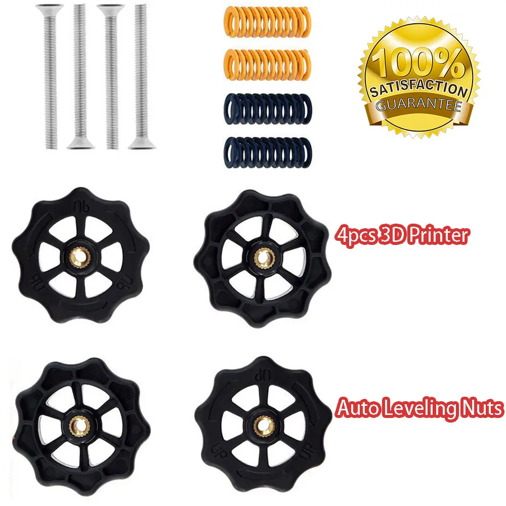 

Auto Leveling Nuts for 3D Printers Leveling Spring Assembly For CR-10/ CR-10s