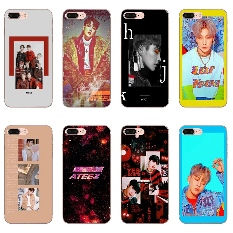 Чехол ATEEZ HongJoong SeongHWA для Huawei P30 P20 P10 P9 P8 pro Lite P Smart plus 2019 силиконовый мягкий