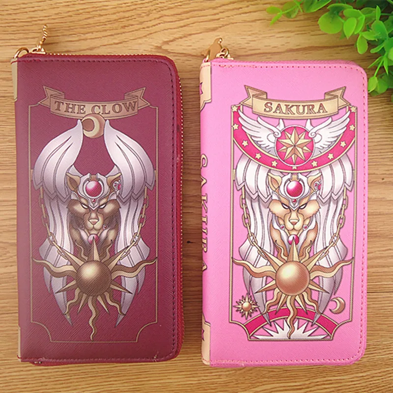 Аниме Card Captor Sakura КИНОМОТО Действие напечатанный рисунок кошелек звезда предел из