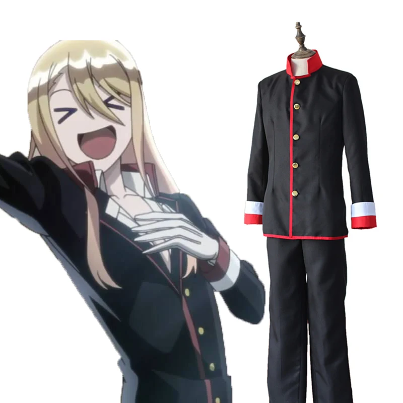 

Anime The Royal Tutor Cosplay Costumes Leonhard Von Grannzreich Cosplay Costume Uniforms Halloween Party Oushitsu Kyoushi Heine