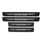 4 шт., наклейки из углеродного волокна для Nissan Qashqai J10 J11 J12 2009 2011 2012 2013 2018 2015 2019 2020 2021