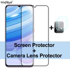 2 шт. защита для экрана для Xiaomi Redmi 10X стекло полное клеевое покрытие Защитная пленка для телефона для Xiaomi Redmi 10X Pro закаленное стекло