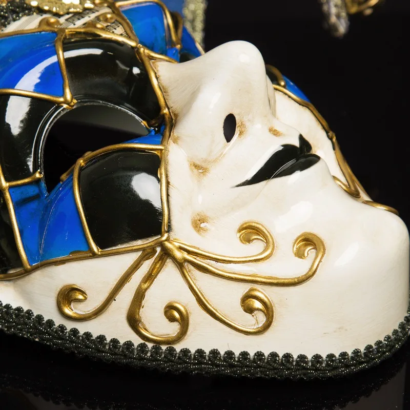 Новая Маскарадная маска призрак оперы Хэллоуин клоун вечерние событие надувной