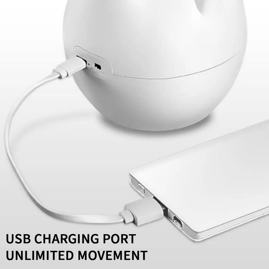 

Table Lamp Led USB Rechargeable Desk Lamp Eye Protection Learning Children Bedroom Bedside Lamp Battery 3500mAh