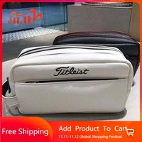 golf bags sporting goods storage bags handbags clutch bags double zipper isolation bags