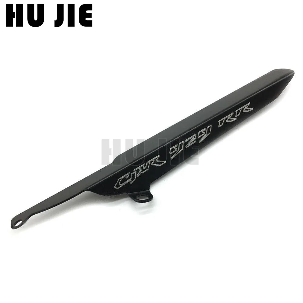 Черная защита цепи для мотоцикла CBR 929RR HONDA 929 RR 2000 2001 00 01 | Автомобили и мотоциклы