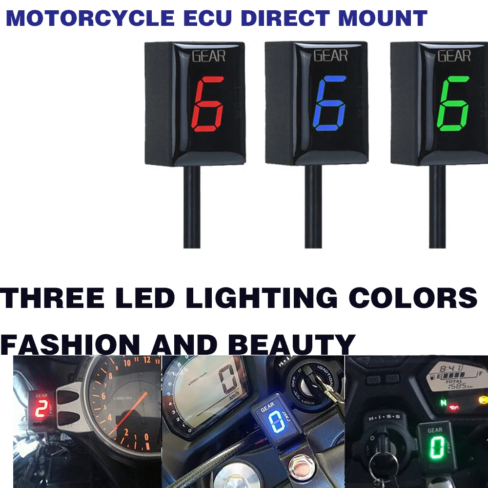 Индикатор скорости мотоцикла для Honda CBR650 CB500X CB400SF CB650F CB1300 CBR600RR CB1000R Cb650r VFR800 |