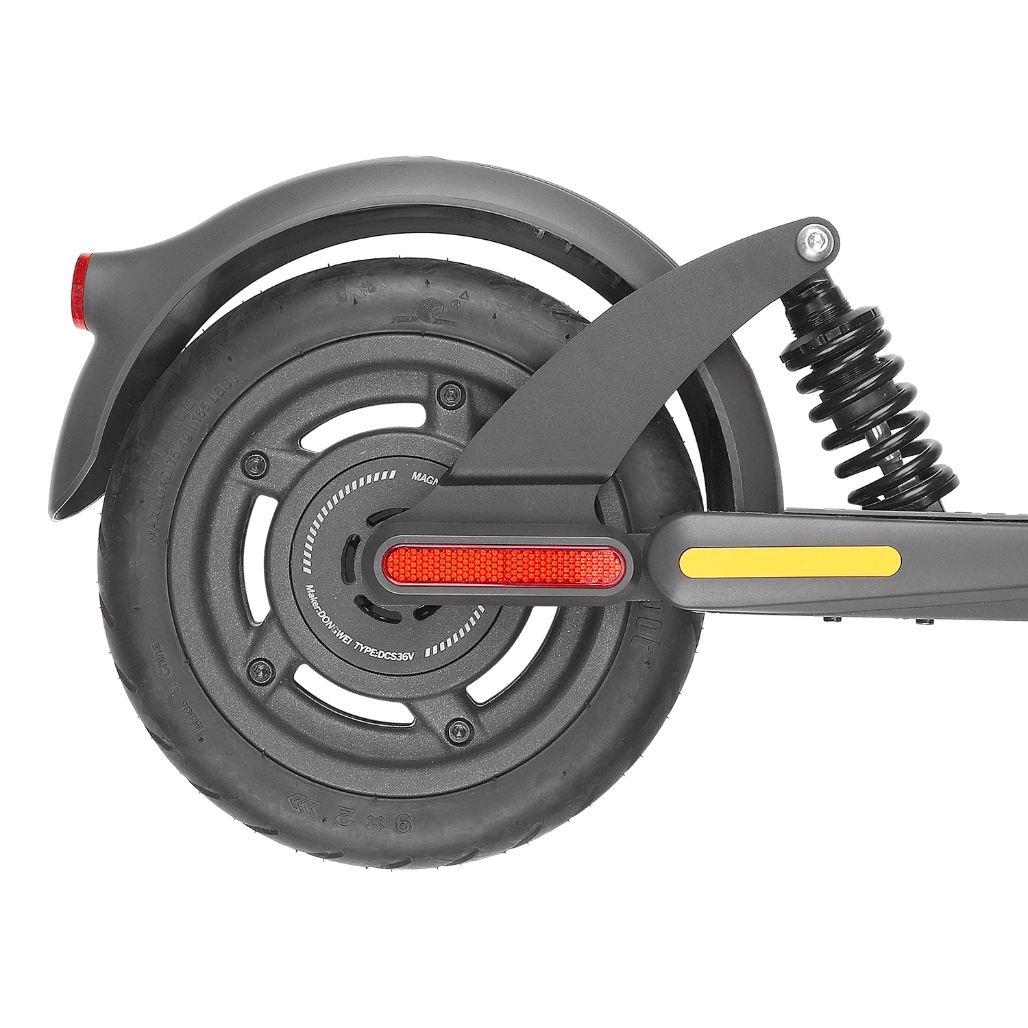 

Compatible With ES1 / E22 / E25 Electric Scooter Rear Shock Absorber Of Electric Scooter Electric Scooters Scooter Accessories