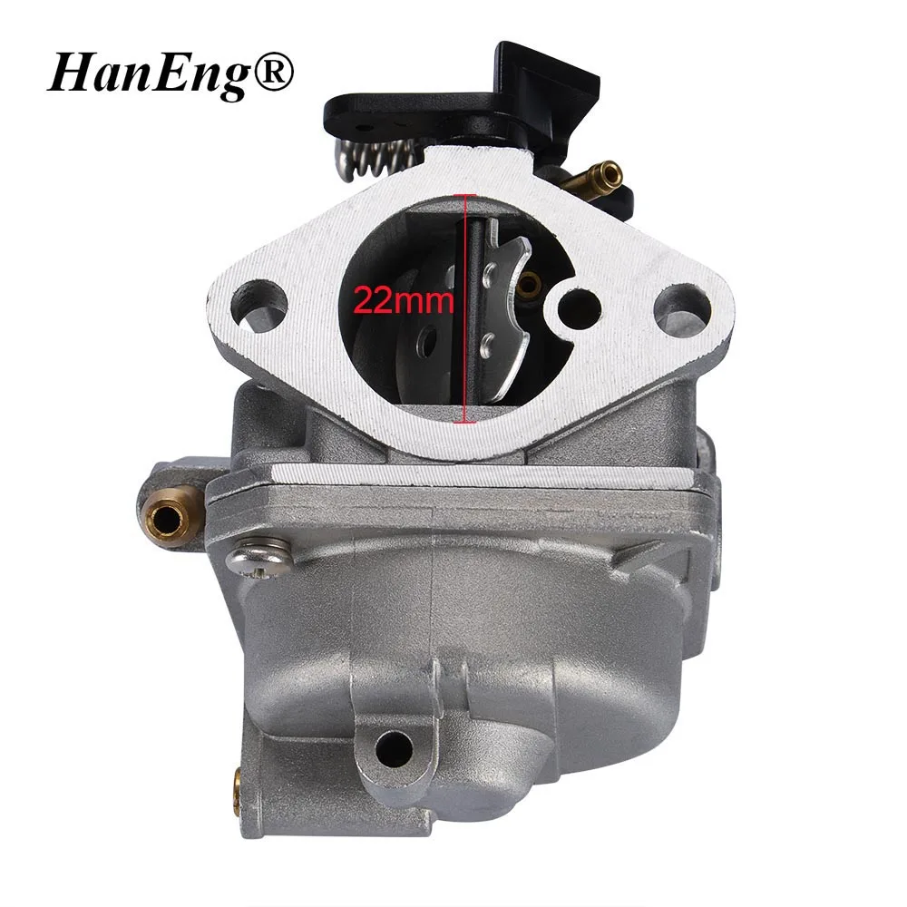Карбюратор BF5 для HONDA BC05 AX AW AY TYPE LA SA 5HP 6HP 8HP 4T внешний мотор лодки карбюратор 16100 ZV1 A01