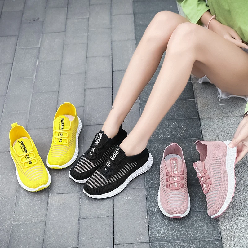 

Women Hollow Light Running Sports Shoes Casual Comfort Outdoor Walking Sneakers Fashion Breathable Women Vulcanize Shoes