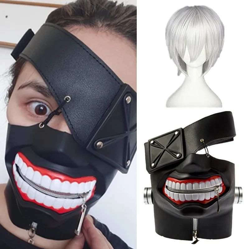 Для взрослых и детей из аниме Tokyo Ghoul для косплея канеки кэна Косплэй