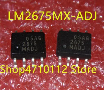 10 шт./лот LM2672MX-ADJ LM2674MX-ADJ LM2675MX-ADJ LM2672M-ADJ LM2674M-ADJ LM2675M-ADJ 2672 мадж 2674 2675 соп-8 | Электроника
