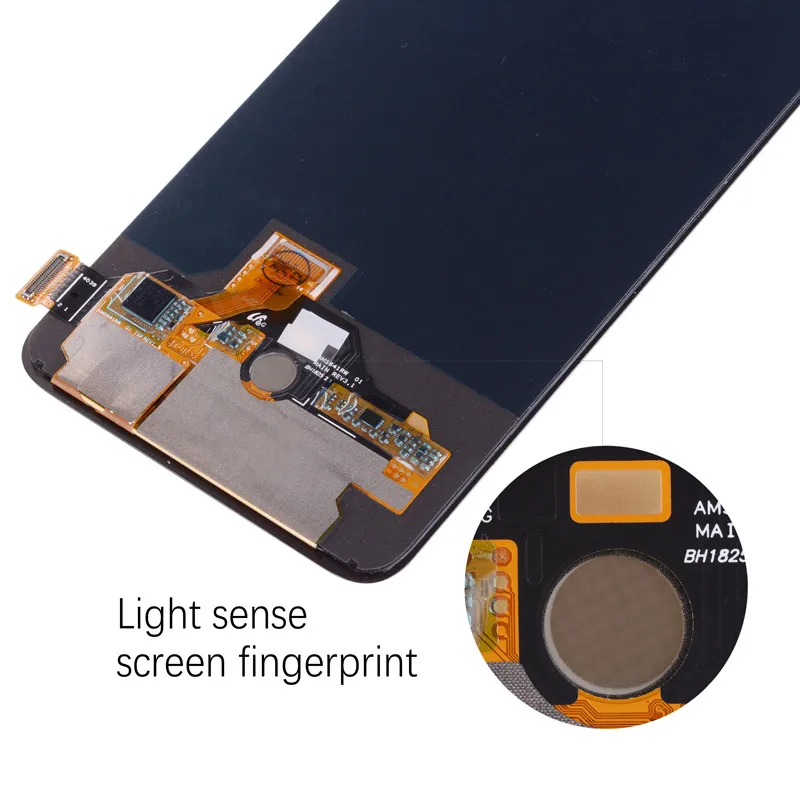 6 41 &quotсупер AMOLED для OnePlus 6T ЖК дисплей сенсорный экран дигитайзер сборка Oneplus One Plus