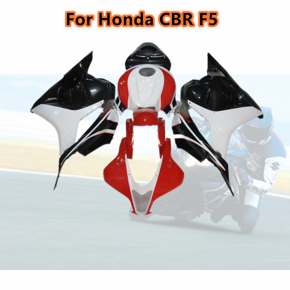 

Motorcycle Wind Deflector Mudguard Body Cover Rear Fender Full Shell Fairing Kit For Honda CBR600RR F5 2009-2012 2010 2011