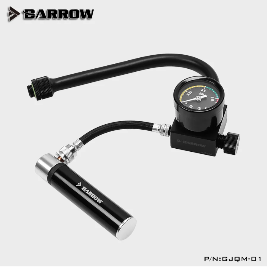 

Barrow Computer Water-cooled Airtightness Tester Seal Test Tool Pressure Test Leak Tester GJQM-01