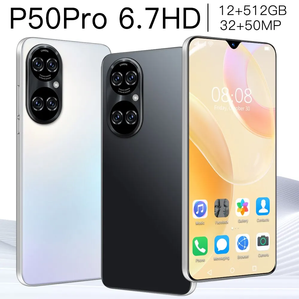 

P50 Pro, 6,7 , 10 , 12 + 1440 , 3200 , Android 512