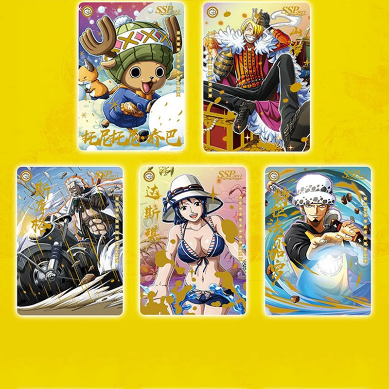 Luffy Roronoa Sanji Nami бумажная карта буквы одна игра Дети Аниме периферийный персонаж