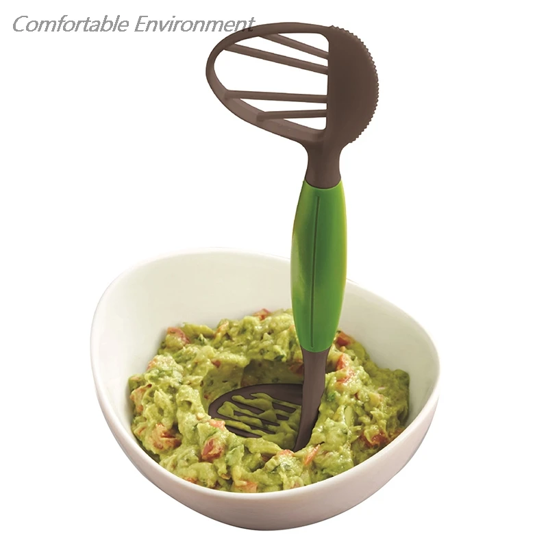 

3 In 1 Avocado Slicer Shea Corer Butter Fruit Peeler Cutter Vegetable Tool