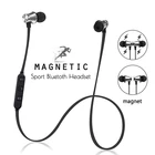 XT11 магнитные беспроводные Bluetooth-наушники-вкладыши с микрофоном, спортивные наушники, стереонаушники для телефона