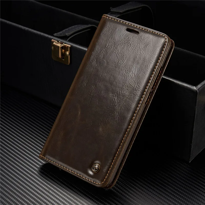 Кожаный чехол CaseMe для Huawei mate 9 роскошный флип с отделением карт кошелек Mate9 P20 P30 Pro