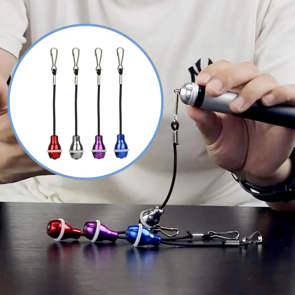 

2Pcs/Set Fishing Rod Gear High Elasticity Double Locking Tube with Rubber Band Precise Solid Anti-Slip Fishing Pole Drop Tools f