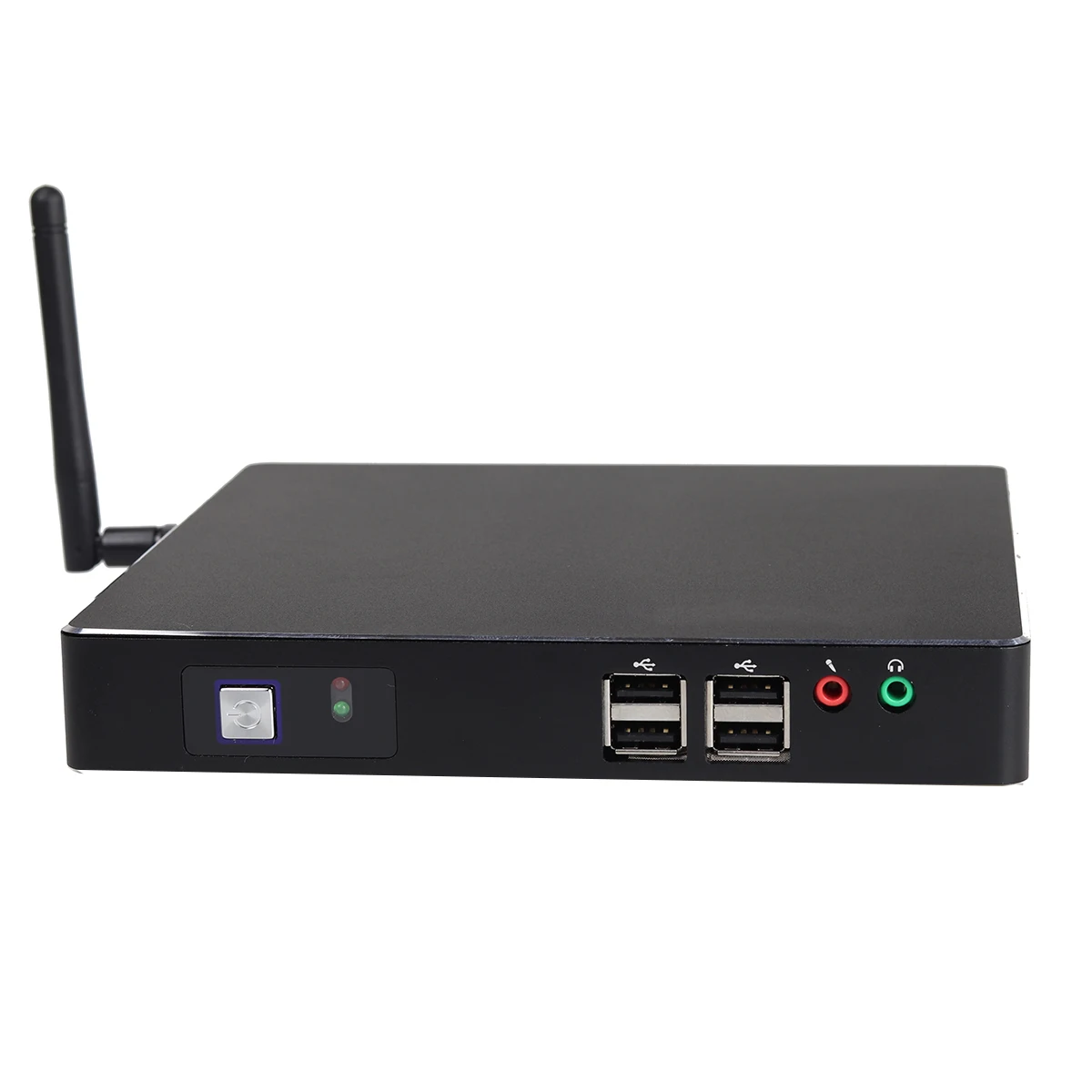 Тонкий настольный компьютер 8 ГБ ОЗУ 1 ТБ Windows 10 Intel Core I7 Мини ПК USB 3 0 HDMI VGA 1080P Play