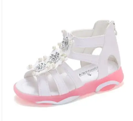 Детская обувь кожаные сандалии для девочек мужские детские летняя женская