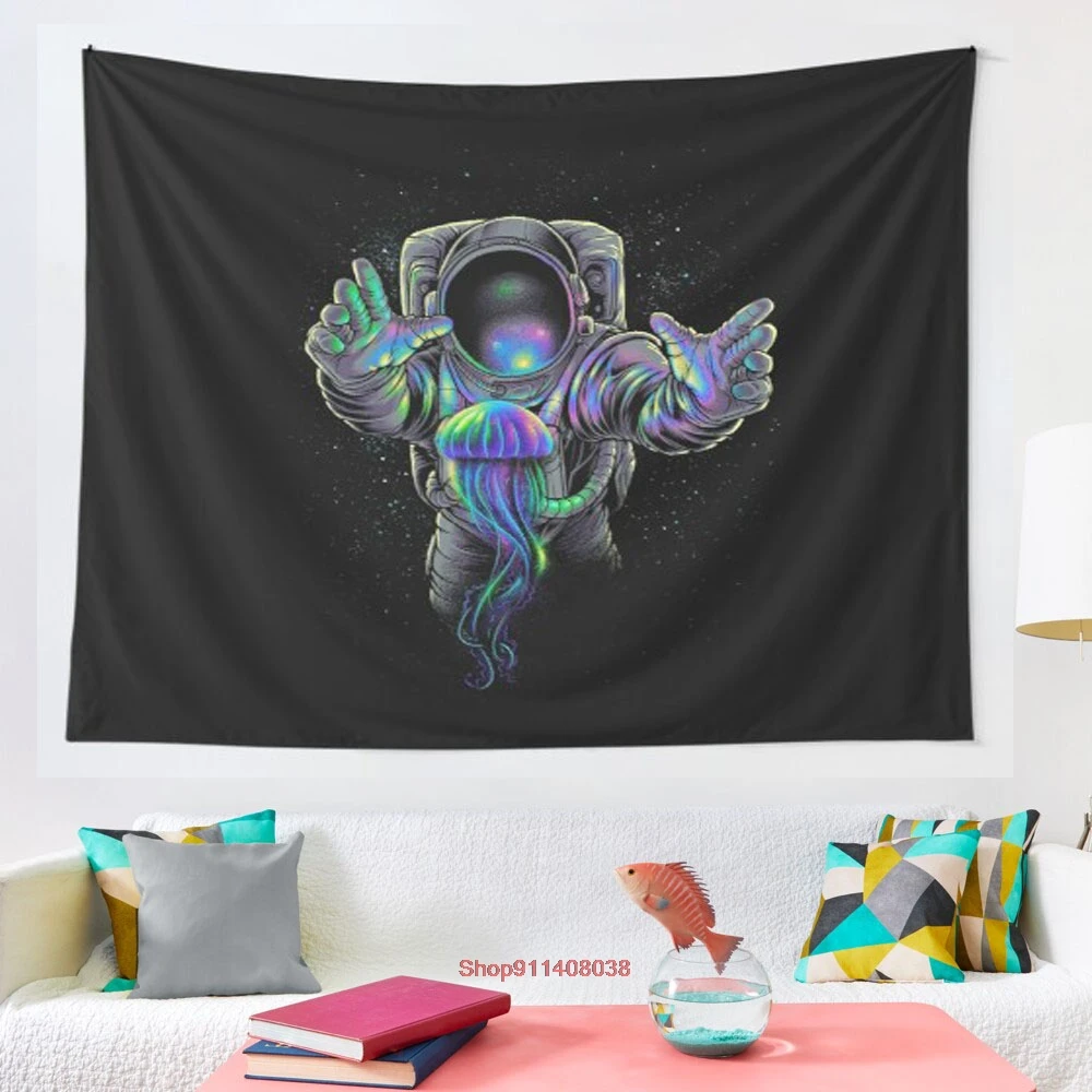 Jellyspace 2 гобелен настенный Висячие покрывала Wall Art постельные принадлежности