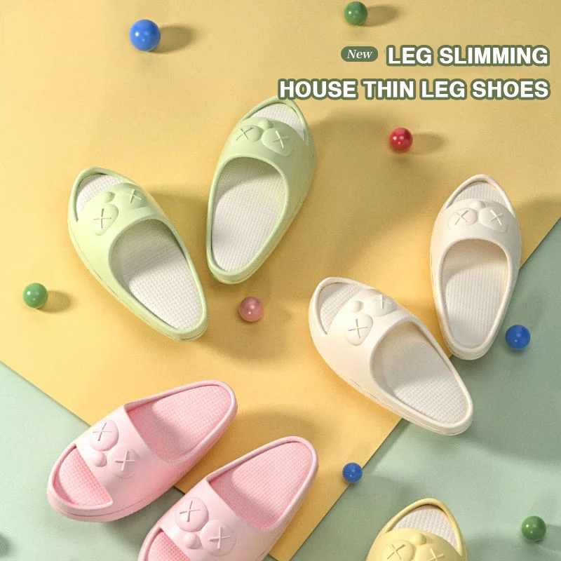 Women Slimming Swing Shoes  Massage Rocking Shockproof EVA Relax Stretching Stovepipe Balance Lose Weight Yoga Slippers