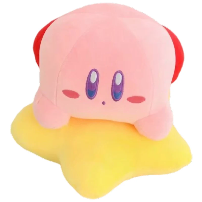 Милые плюшевые куклы Kirby со звездами 20/30/50 см Аниме периферийные классические