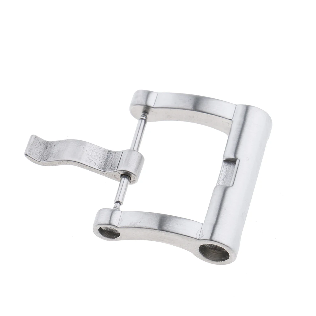 

Пряжка из матовой стали для часов, ремешки для часов, 20 мм