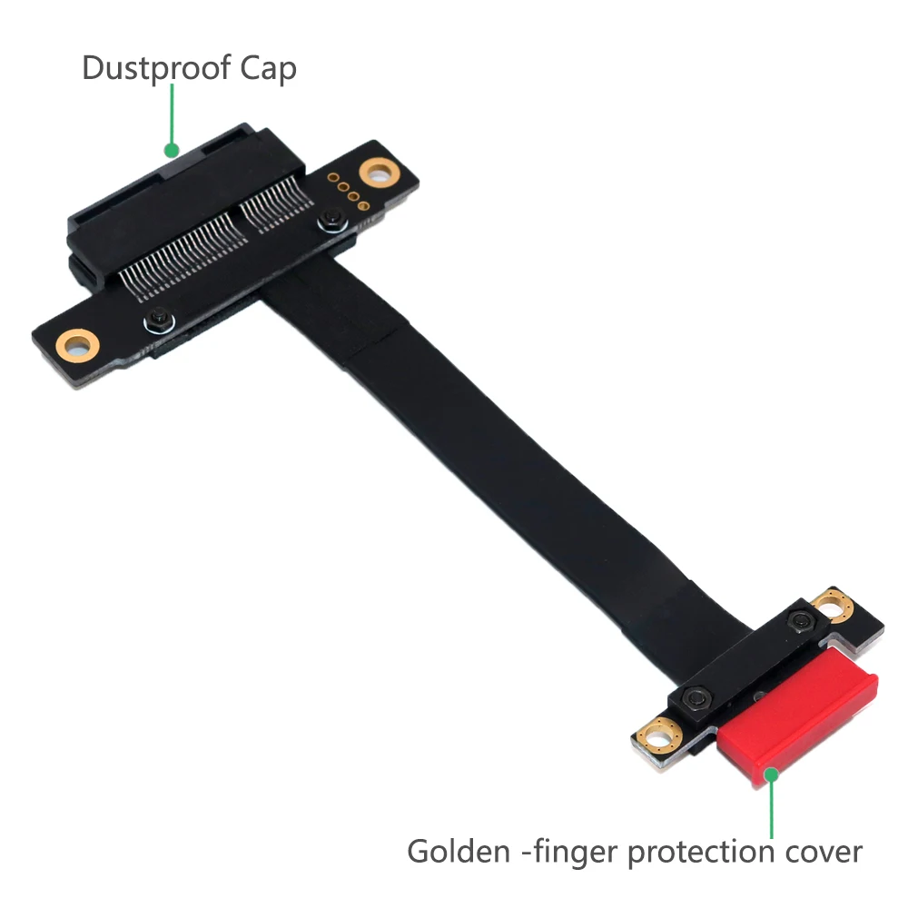 PCIE Riser 17 см PC графическая карта PCI Express соединительный кабель Card PCI-E 1x до 4x гибкий