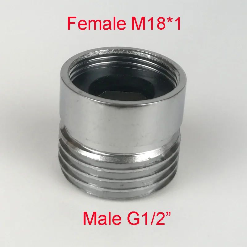 Адаптер к аэратору G1/2 &quot переходник для мужской и женской трубы аксессуары