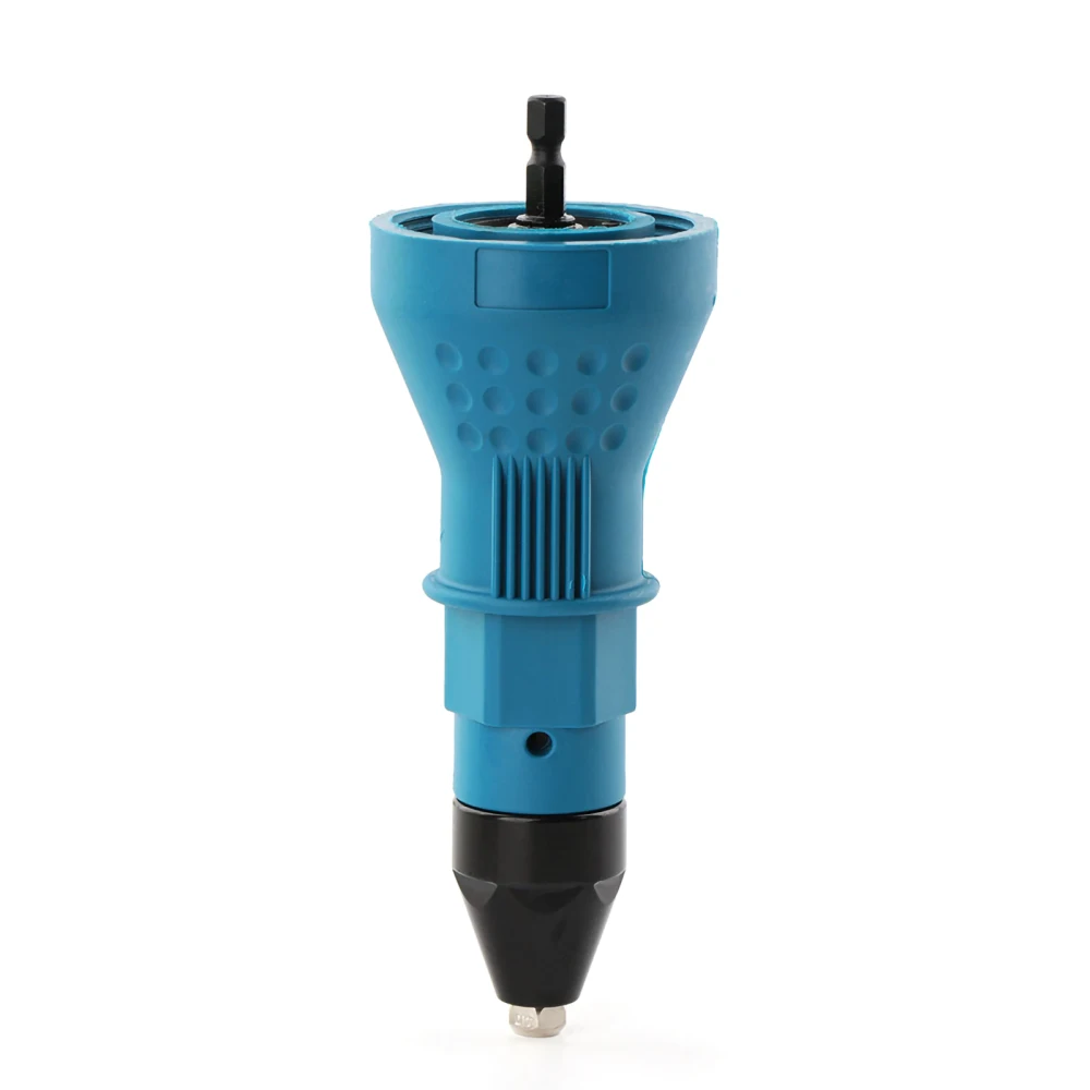

Drill Adaptor Insert Tool Steel For Nut Accessories Generic Outdoor Portable Equipment Cordless Riveter Electric Rivet Adapter