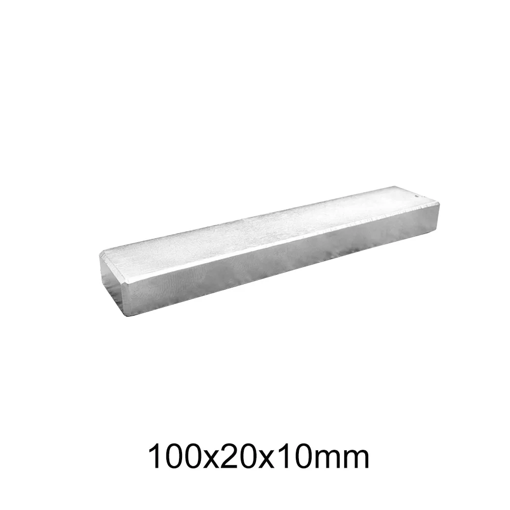 

Магнит Неодимовый N35, 100x20x10 мм, 1/2 шт.
