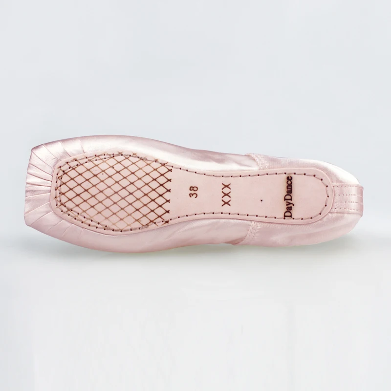

2021 Girls Ballerina Ballet Pointe Shoes Pink Red Women Satin Canvas Ballet Shoes for Dancing