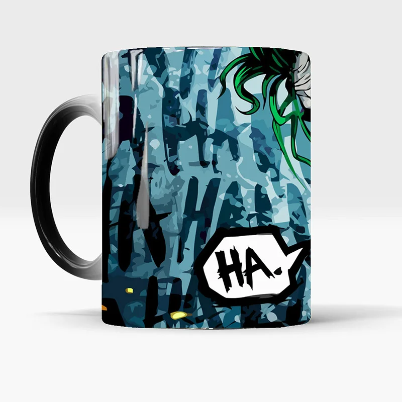 Кофейная кружка Joker с изменением цвета волшебные чашки и кружки креативная