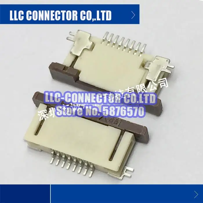 

20 pcs/lot 52746-0890 0527460890 legs width:0.5MM 8PIN connector 100% New and Original