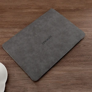 luxury leather cover case for huawei matebook d14 d15 13 14 2020 laptop shell skin for honor magicbook pro 16 1 14 15 x pro 2019 free global shipping