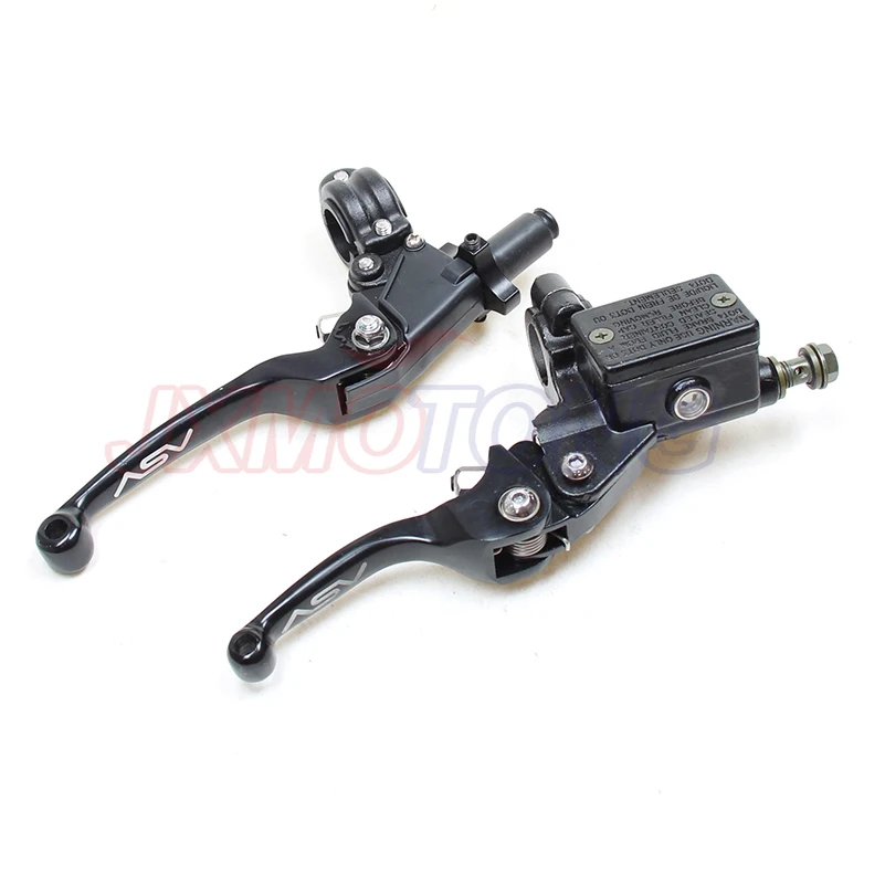 

CNC Folding Brake Lever ASV Clutch Lever With Front Pump Fit Motorcycle Dirt Bike Motocross Off Road CRF KLX YZF RMZ