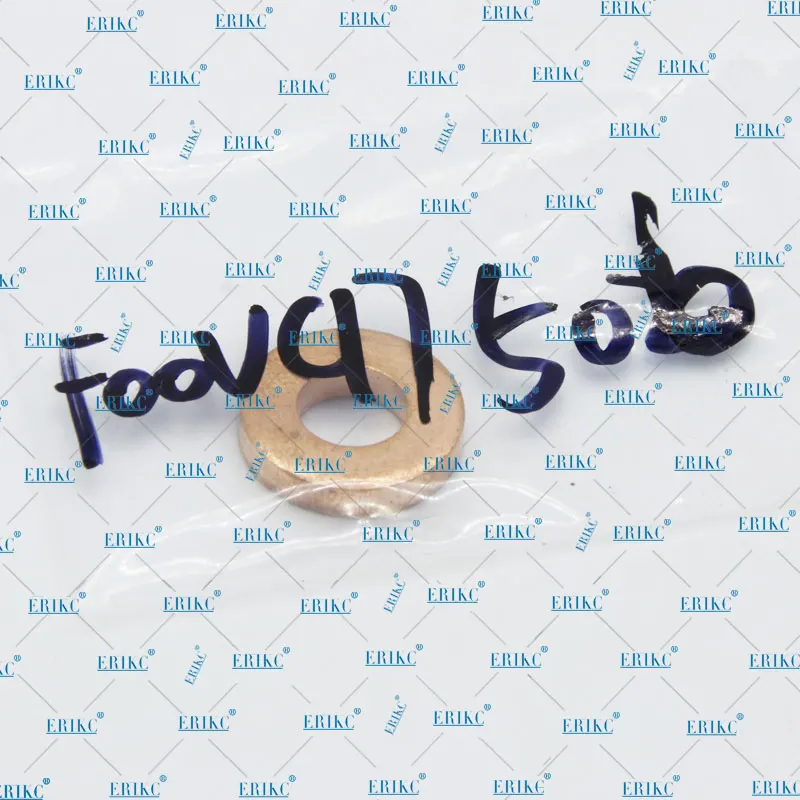 ERIKC F00VC17506 медная шайба с общей топливной магистралью F00V C17 506 Медная Прокладка