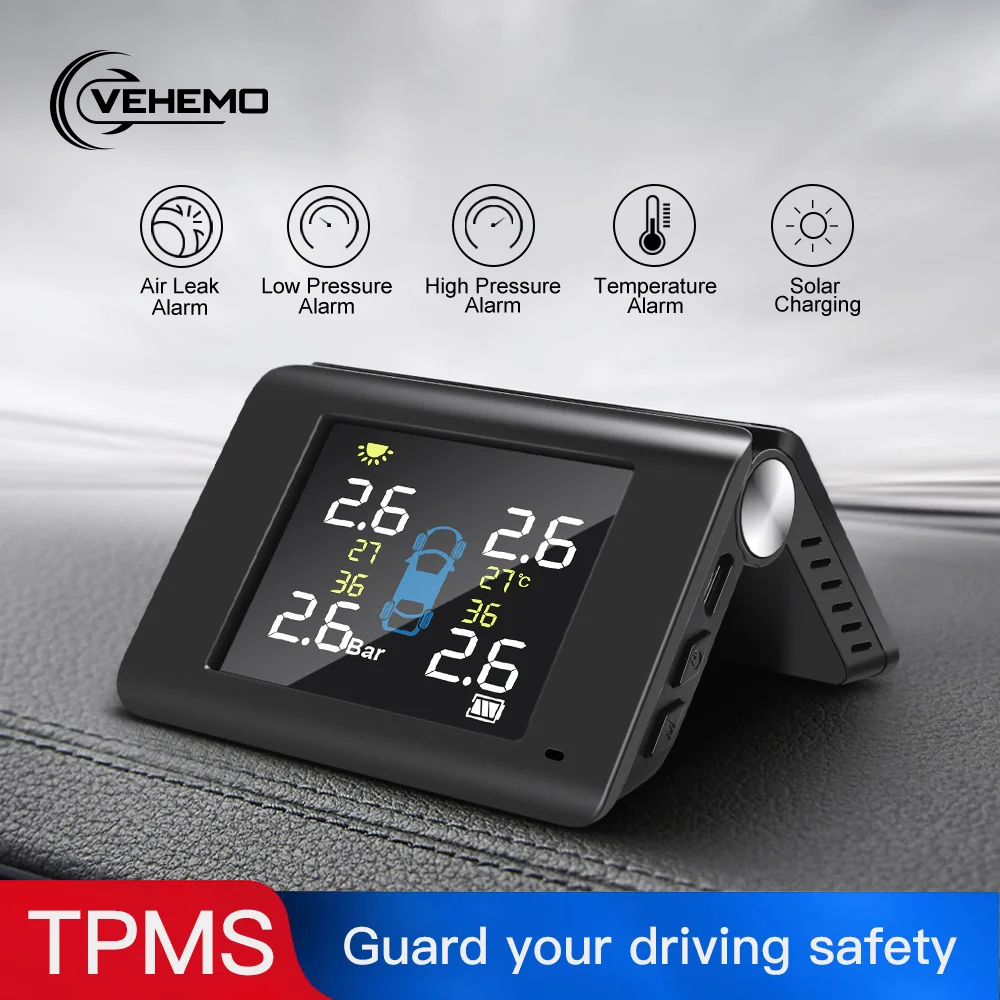 

Датчик давления в шинах VEHEMO TMPS для BMW, USB-датчик давления в шинах на Android, с опоПредупреждение о температуре и давлении